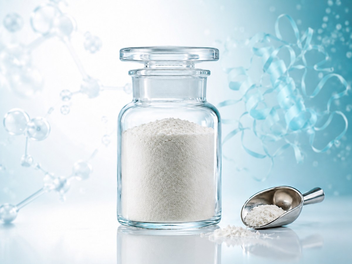 Protease enzyme powder